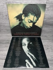 Terence Trent D’Arby Introducing The Hardline Vinyl Record LP 1987 Album