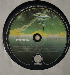 Thin Lizzy Bad Reputation LP 6360 154 NM‑ Vinyl NM‑ Cover Vertigo 1977