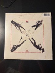 Motley Crüe Too Fast for Love Vinyl LP Limited Edition Black Ice Sealed Newbury