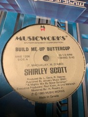 Shirley Scott , Build Me Up Buttercup, (12″), NM or M-, 3809264654
