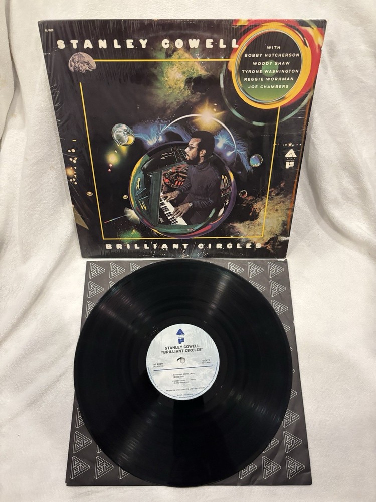 Stanley Cowell, Brilliant Circles, 1975 Arista, AL-1009, EX/VG+ Spiritual Jazz