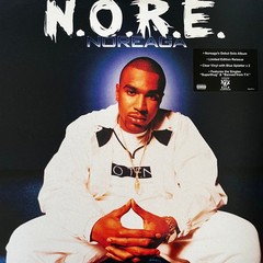 Noreaga – N.O.R.E. | Ltd Clear Blue Splatter 2LP | Indie Excl Debut Album