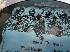 Ghost Opus Eponymous 2013 Vinyl Picture Disc Rise Above Metal Blade Shrink Wrap