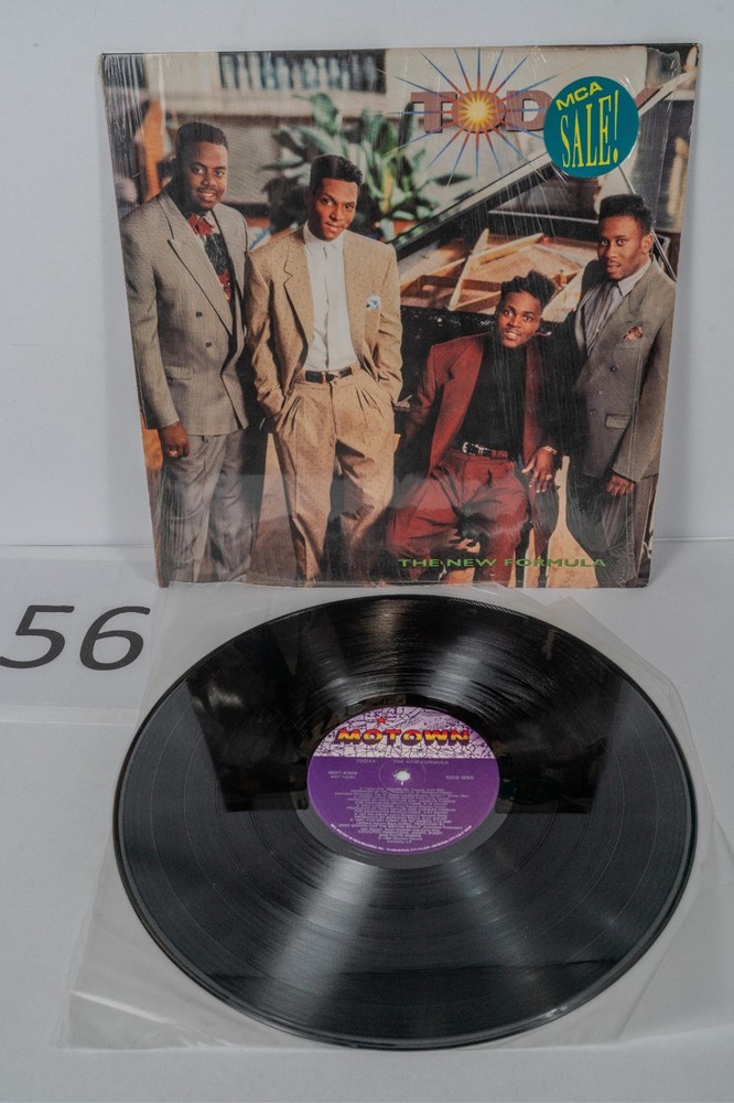 Today The New Formula LP Motown MOT-6309 Orig US 1990 New Jack Swing VG+