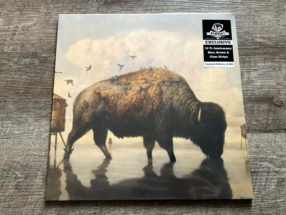 Silverstein – This Is How The Wind Shifts Vinyl LP Album – Tri-Color /400 – NEW