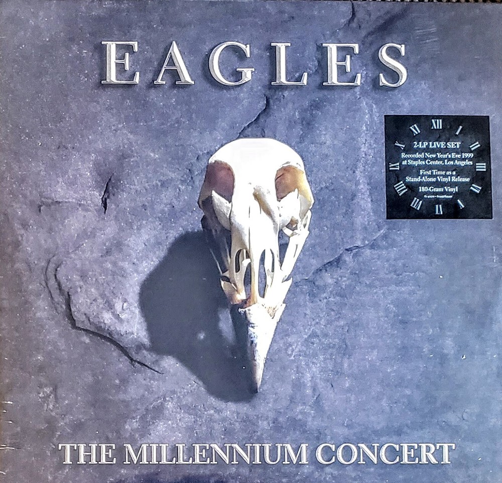 THE EAGLES THE MILLENNIUM CONCERT – 180 GRAM VINYL 2 LP SET “ NEW, SEALED „