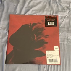 Joji BALLADS 1 Vinyl- UO Exclusive 5 Year Anniversary TRANSPARENT SEA BLUE Vinyl
