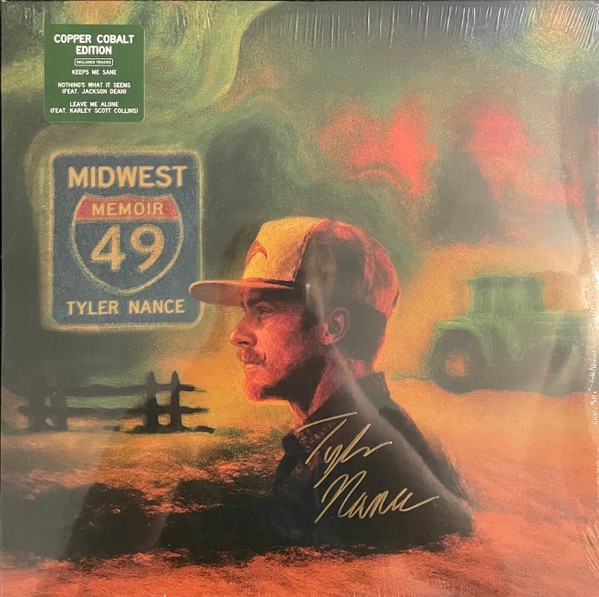 Tyler Nance – Midwest Memoir (LP) (Mint (M)) – 4092600030