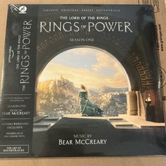 Lord Of The Rings: Rings Of Power Season 1 – GOLD VINYL Mondo Exclusive 2LP New