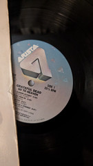 Grateful Dead Go to Heaven 1980 Arista AL 9508 Vinyl Record Good