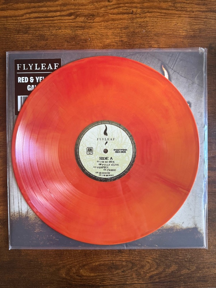 Flyleaf Self-Titled LP Smartpunk Exclusive Color Vinyl, NEW & Unplayed