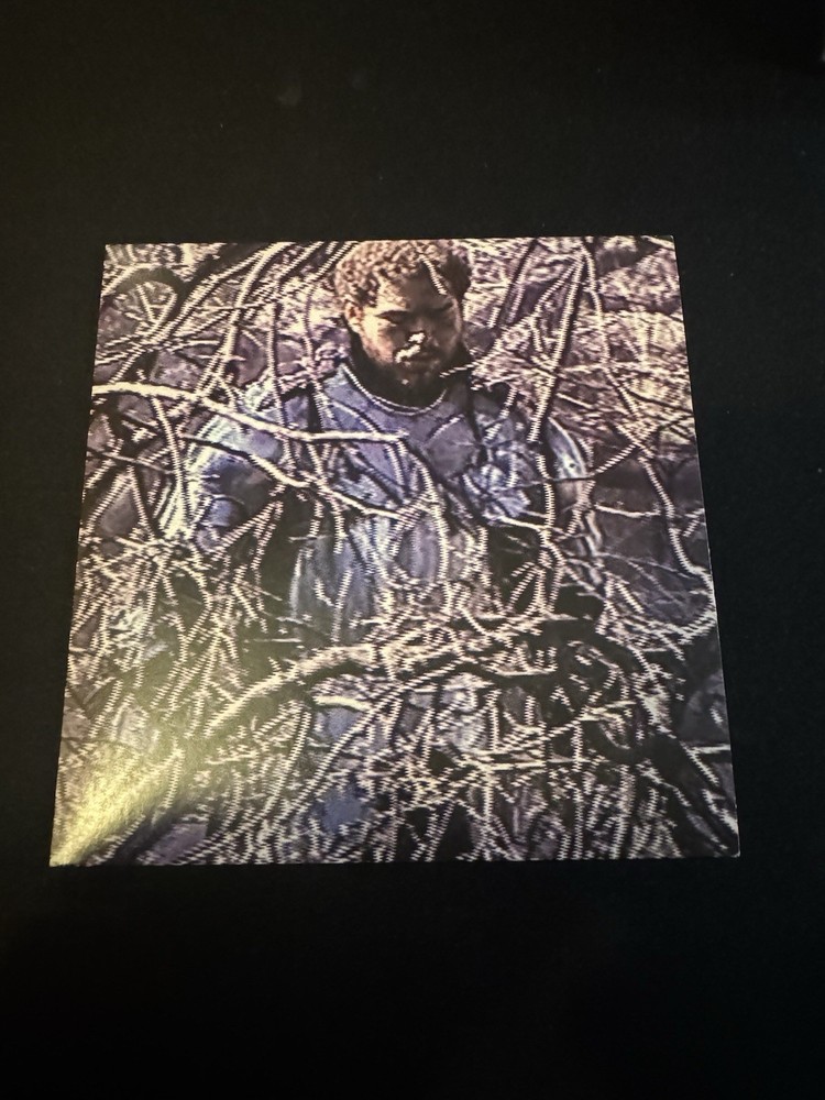 Post Malone Circles Vinyl Record Red