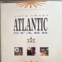 ATLANTIC STARR – Love Crazy [vinyl] – Vinyl – RARE