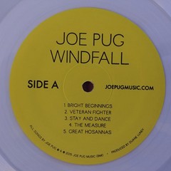 Joe Pug – Windfall (LP, Album, Ltd, Cle + CD, Album) (Mint (M)) – 4251061809