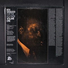 BEN WEBSTER: for the guv’nor vol. 1 YES TO JAZZ 12″ LP 33 RPM Portugal