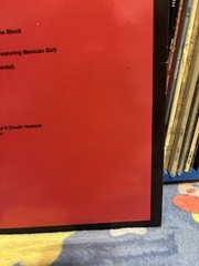 Death Grips Exmilitary 2LP 2014 Gray Marbled Vinyl Limited Edition