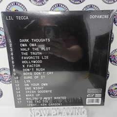 SIGNED COVER! Lil Tecca – Dopamine Black Vinyl