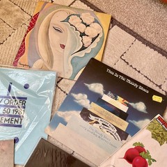 Record Collection Bundle: Joy Division, The Smiths, New Order, The Moody Blues..