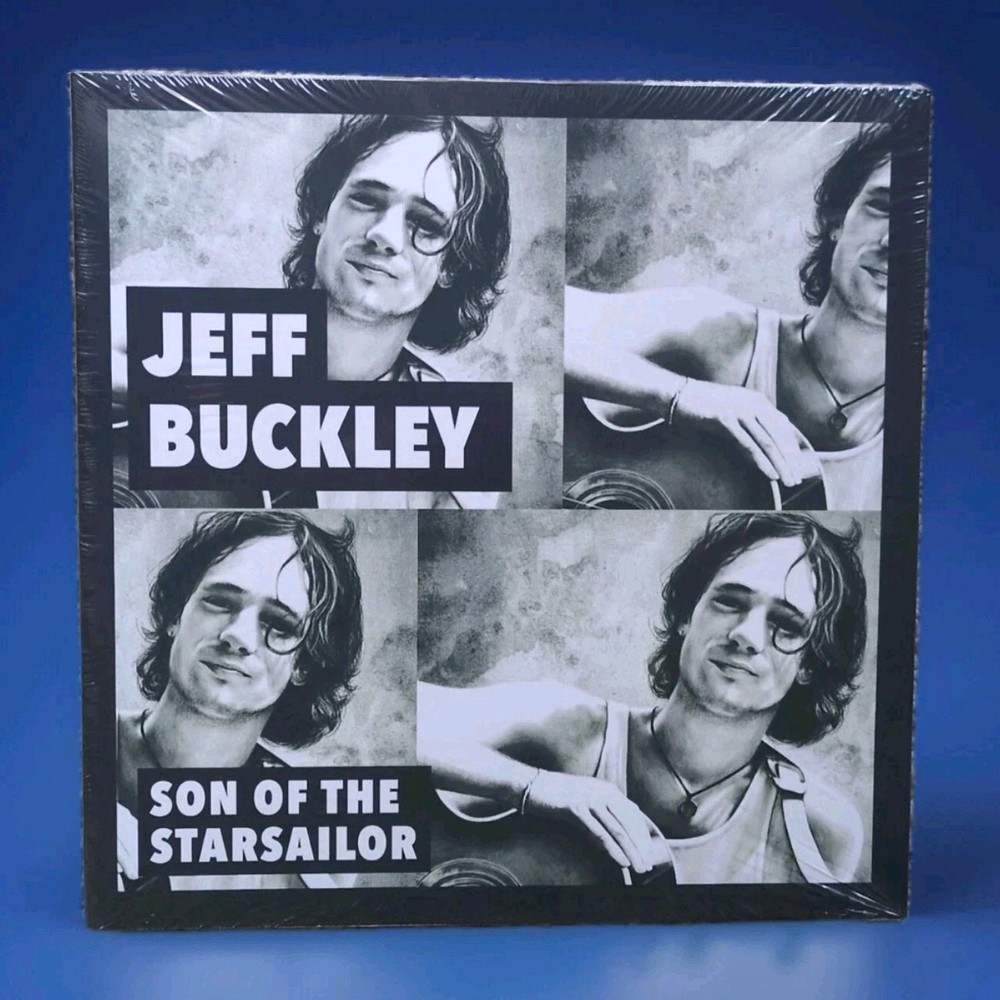 Rare JEFF BUCKLEY 2 LP 2020 Deluxe Edition Vinyl Sealed NEW Son Of The Starsailo