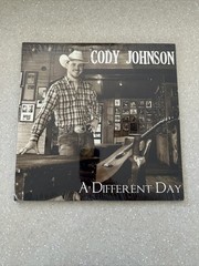 A Different Day [2LP] Cody Johnson 2011 Country Vinyl Record Brand New Sealed