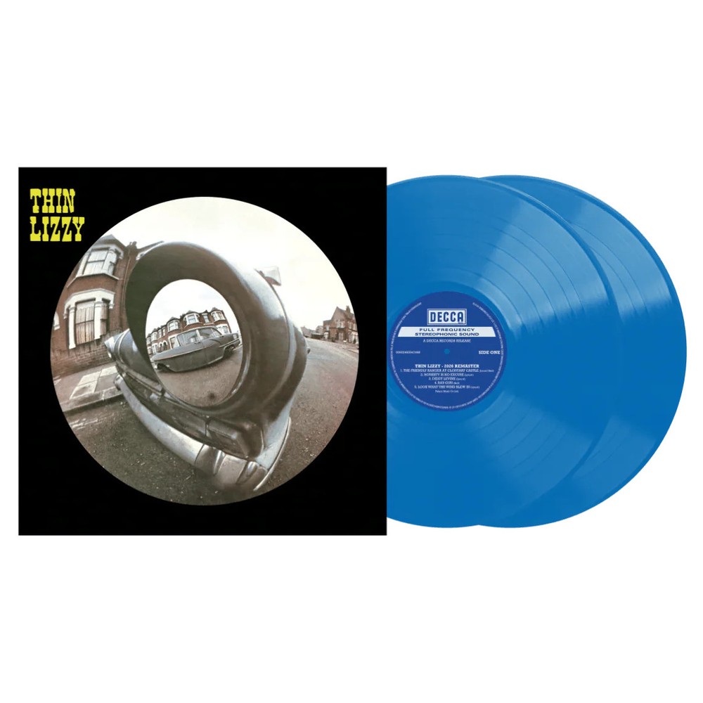 Thin Lizzy – Thin Lizzy (55th Anniversary Edition) (Limited Edition, Blue
