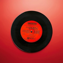 Selections From The Omen Motion Picture Soundtrack, 45 RPM Vinyl Record