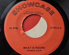 RARE Mr Pickwick Showcase Records Label 45 rpm 1960s Learning Try Childrens ETR5
