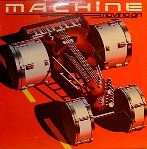 Machine Moving On, MACHINE MOVING ON [LP VINYL], Vinyl