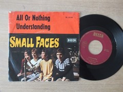 Small Faces – All Or Nothing / Understanding GERMANY 1966 7″ Single Vinyl vg+