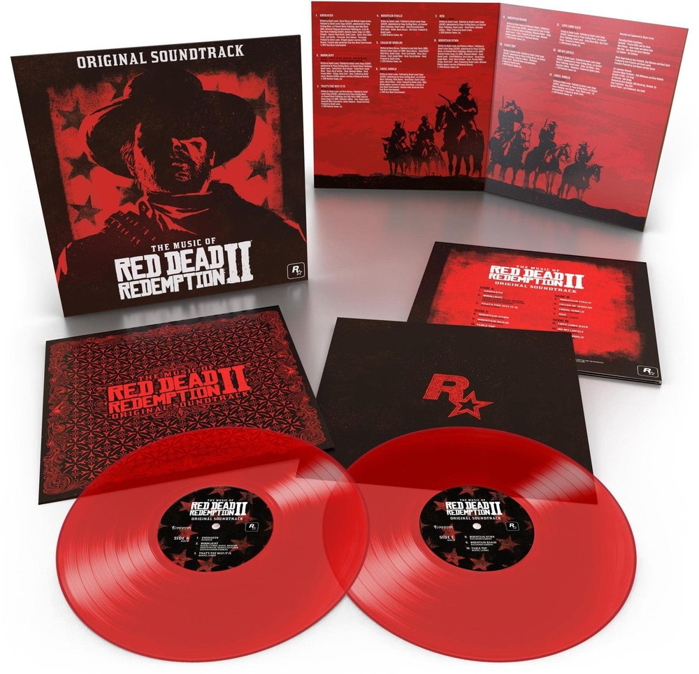 The Music of Red Dead Redemption 2 (2x LP – Trans Vinyl) [Original…