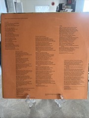 Joan Baez – Diamonds & Rust LP [1975 A&M SP-4527] EX/NM (Folk Singer-Songwriter)