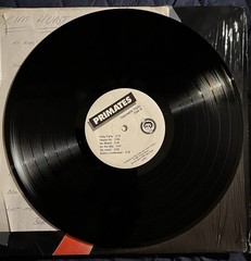 Primates – Opposable Digits US Orig. Private LP Shrink 1984 Post Punk New Wave