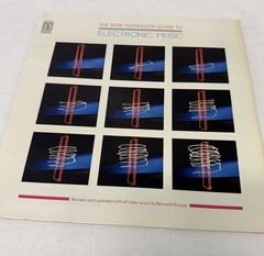The New Nonesuch Guide to Electronic Music LP Bernard Krause NB-78007