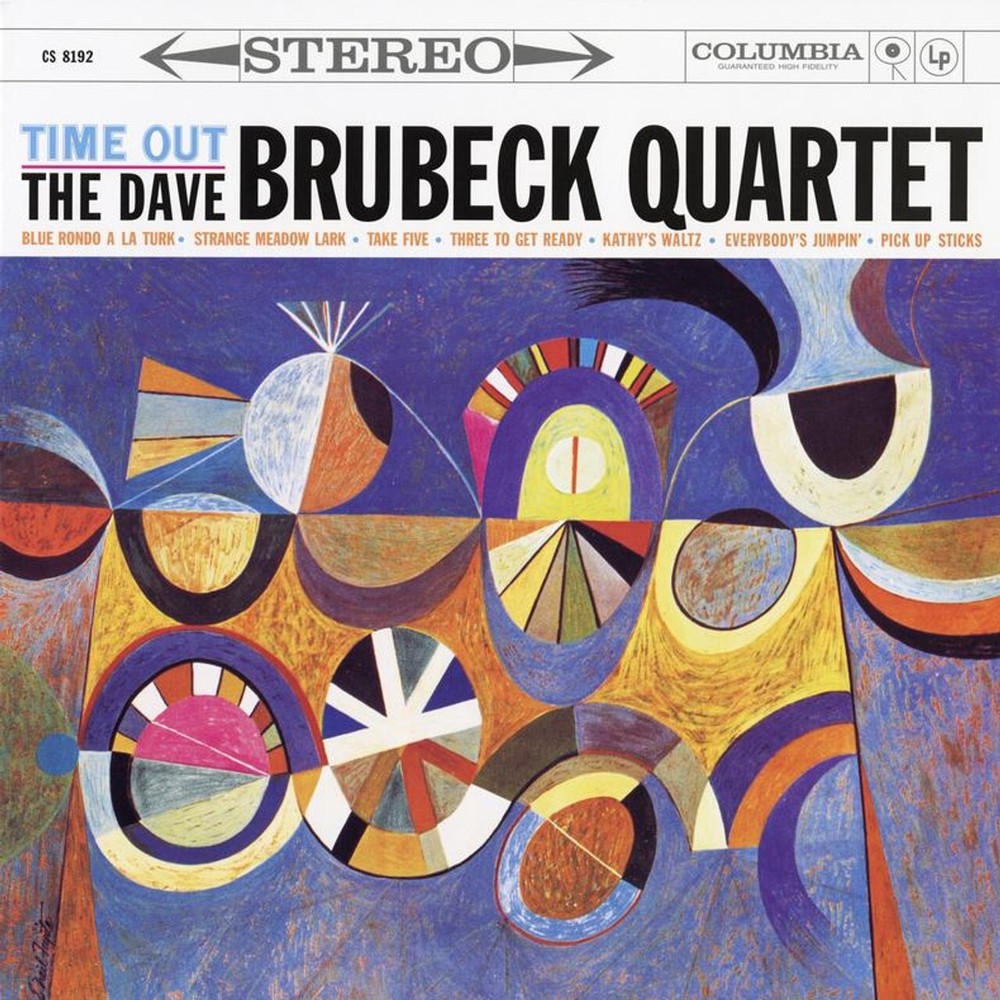 Dave Brubeck Quartet – Time Out (2LP) 180 Gram 45RPM Audiophile Vinyl, gatefold