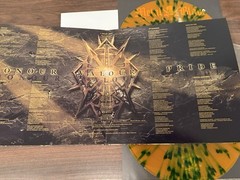 Bolt Thrower Vinyl LP Lot Mercenary Honour Valour Pride Loyal Rare Death Metal