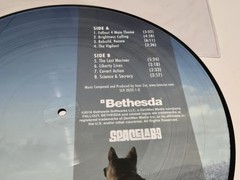 Fallout 4 Special Edition Picture Disc Soundtrack Vinyl Record LP Video Game OST