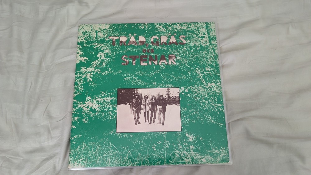 Träd Gräs Och Stenar – Self Titled 1970 First Pressing ULTRA RARE EX VINYL LP