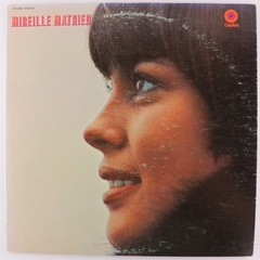Mireille Mathieu Self Titled 1969 Stereo French Folk 12″ LP Vinyl Record ST-306