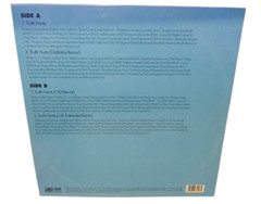 LP Vinyl – LIZZO: Truth Hurts 12″ – Signed / Autographed (Baby Blue)