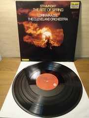 MAAZEL, STRAVINSKY – THE RITE OF SPRING, LP Mint Telarc Digital DG 10054 GERMANY