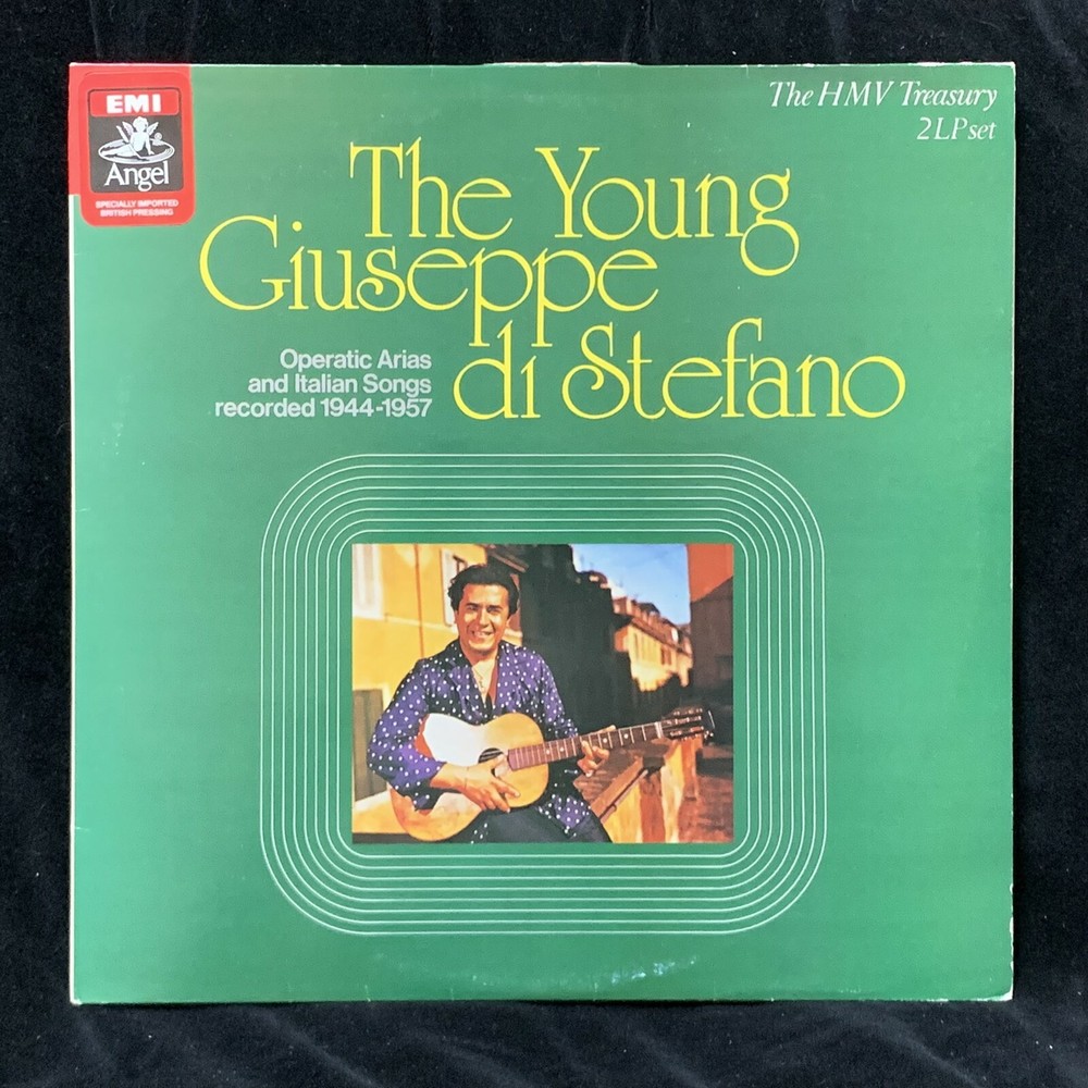 GIUSEPPE DI STEFANO – The Young… – EMI RLS 756 UK 2LP