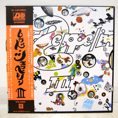 LED ZEPPELIN / III JAPAN ISSUE LP W/OBI, INSERT, POSTER