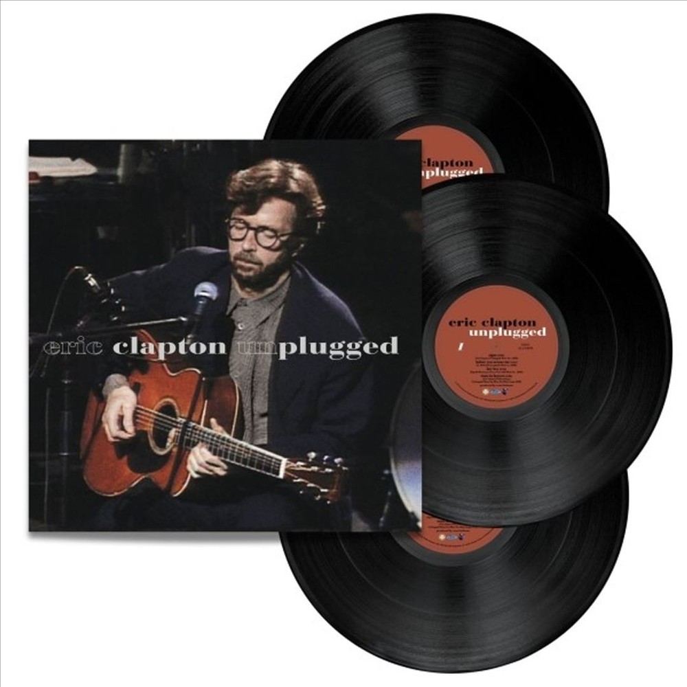 ERIC CLAPTON UNPLUGGED [ENHANCED EDITION] NEW LP