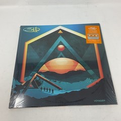 311 Voyager Yellow Marble FYE Limited Edition Double Vinyl 2 LP Records