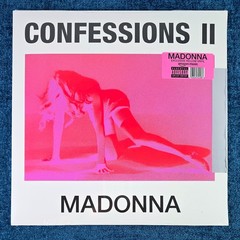 MADONNA SEALED CONFESSIONS II 12“ YELLOW VINYL AMAZON US 2026 & Promo Coaster