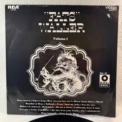 Fats Waller, Hitherto Unpublished Piano, Vocal And Conversation (Volume 1) EX LP