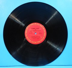 THE DAVE BRUBECK QUARTET TIME OUT LP 1959 RE ’71 GREAT CONDITION! VG+/VG+!!A