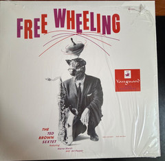 Ted Brown Sextet – Free Wheeling (2002 Vanguard) LP Mint-