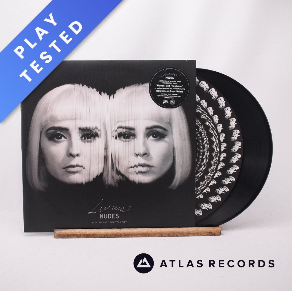 Lucius Nudes 180G Deluxe Edition Insert Mpo Us LP Album Vinyl Record – EX/NM
