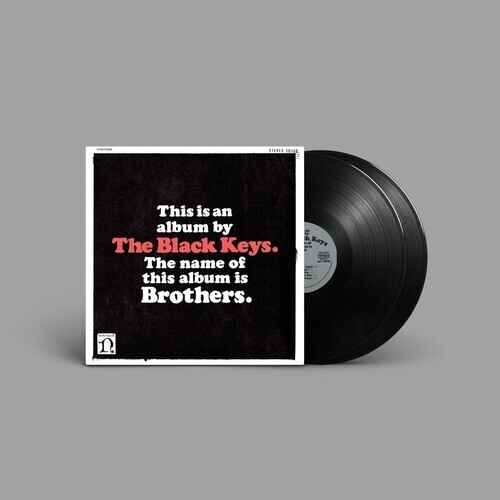 The Black Keys – Brothers (Anniversary Edition) [New Vinyl LP] Gatefold LP Jacke
